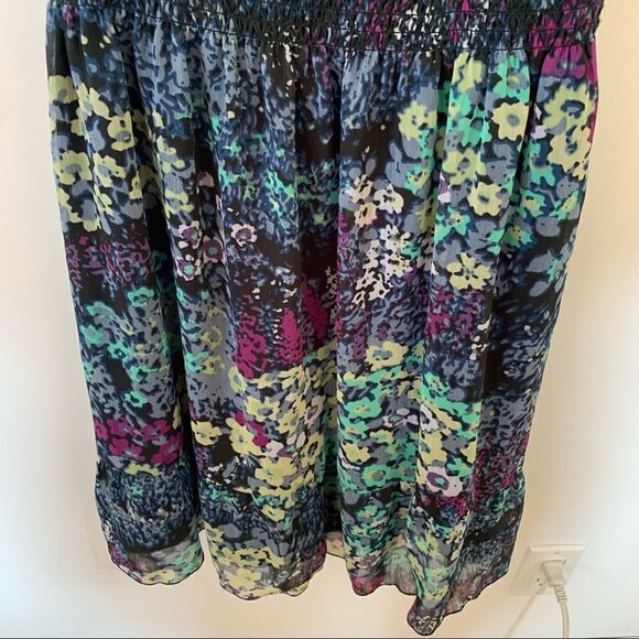 Old Navy Floral Flutter Sleeve Mini Dress - Picture 7 of 8